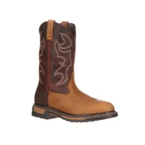 Rocky Mens Original Ride Branson Roper Western Boots FQ0002732 Size 11 M New