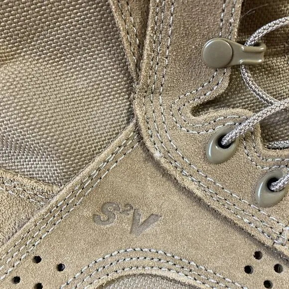Rocky Mens S2V Steel Toe Tactical Military Boots Sz 9.5 New Coyote Brown RKC053