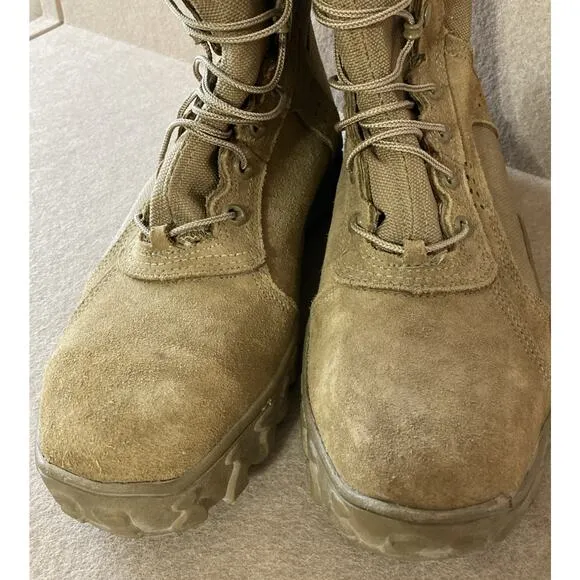 Rocky Mens S2V Steel Toe Tactical Military Boots Sz 9.5 New Coyote Brown RKC053