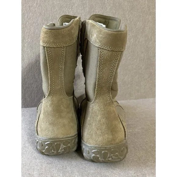 Rocky Mens S2V Steel Toe Tactical Military Boots Sz 9.5 New Coyote Brown RKC053
