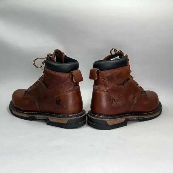 Rocky Men's Size 11 IronClad Steel Toe Waterproof Work Boots