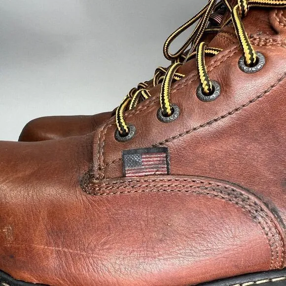 Rocky Men's Size 11 IronClad Steel Toe Waterproof Work Boots