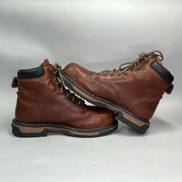 Rocky Men's Size 11 IronClad Steel Toe Waterproof Work Boots