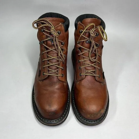 Rocky Men's Size 11 IronClad Steel Toe Waterproof Work Boots