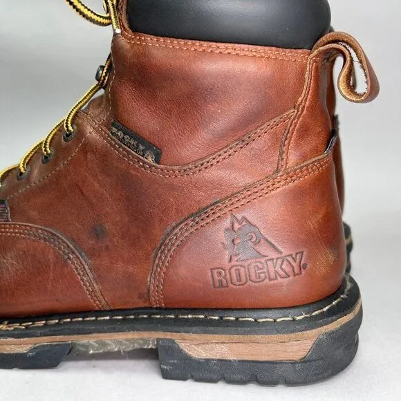 Rocky Men's Size 11 IronClad Steel Toe Waterproof Work Boots