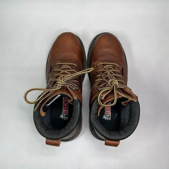 Rocky Men's Size 11 IronClad Steel Toe Waterproof Work Boots
