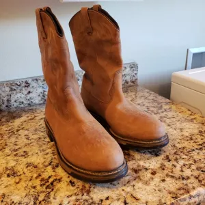 Rocky Original Ride Branson Roper Waterproof Western Boots