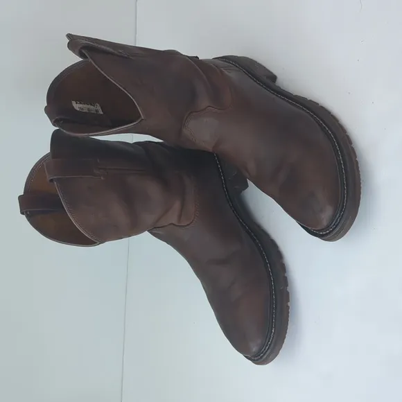 Rocky Original Ride Roper Western Boot Leather size 13