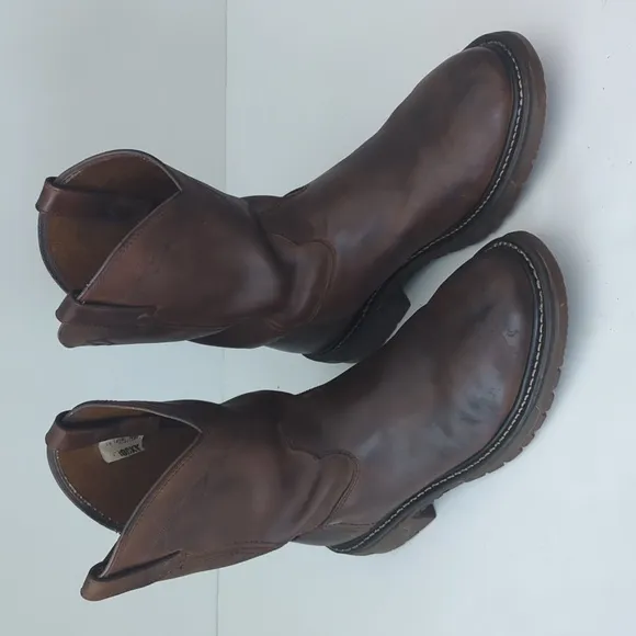 Rocky Original Ride Roper Western Boot Leather size 13