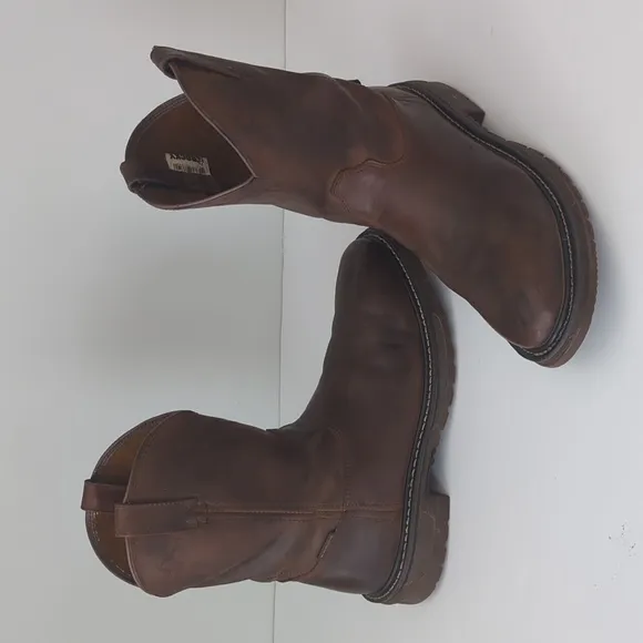 Rocky Original Ride Roper Western Boot Leather size 13