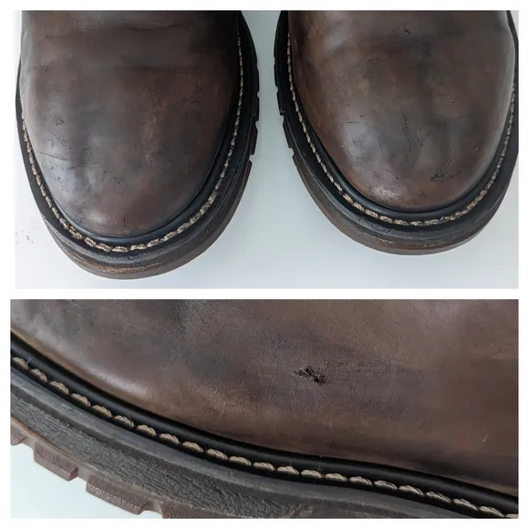 Rocky Original Ride Roper Western Boot Leather size 13