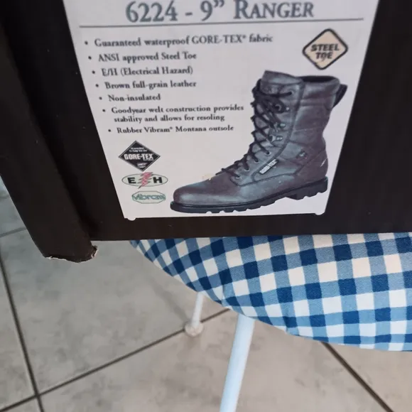 Rocky Rangee Gore Tex Waterproof Steel Toe Boots