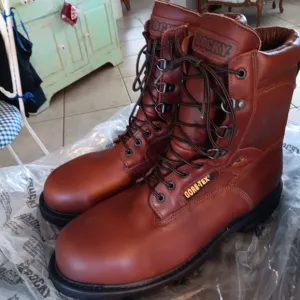 Rocky Rangee Gore Tex Waterproof Steel Toe Boots