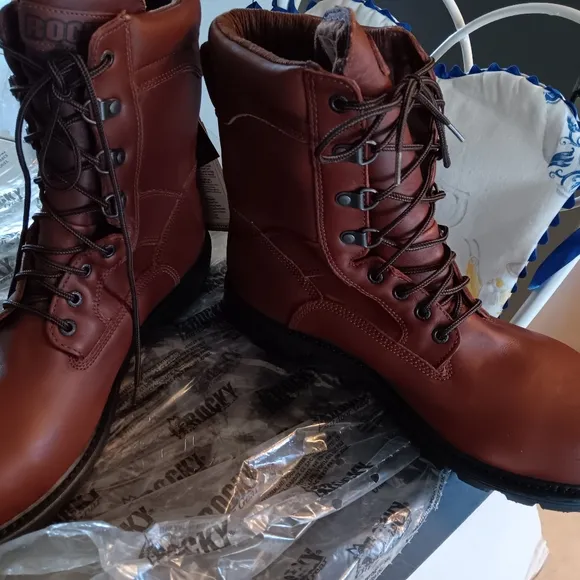 Rocky Rangee Gore Tex Waterproof Steel Toe Boots