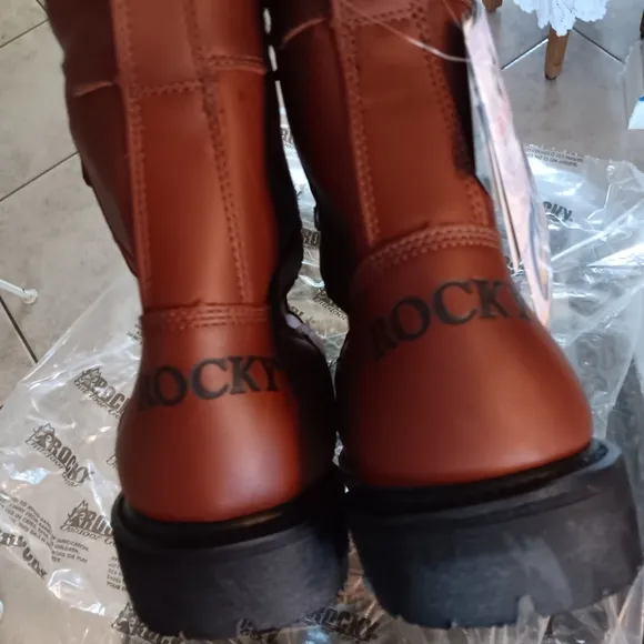 Rocky Rangee Gore Tex Waterproof Steel Toe Boots