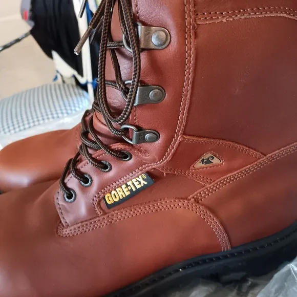 Rocky Rangee Gore Tex Waterproof Steel Toe Boots