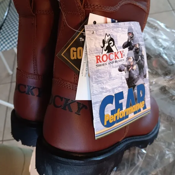 Rocky Rangee Gore Tex Waterproof Steel Toe Boots