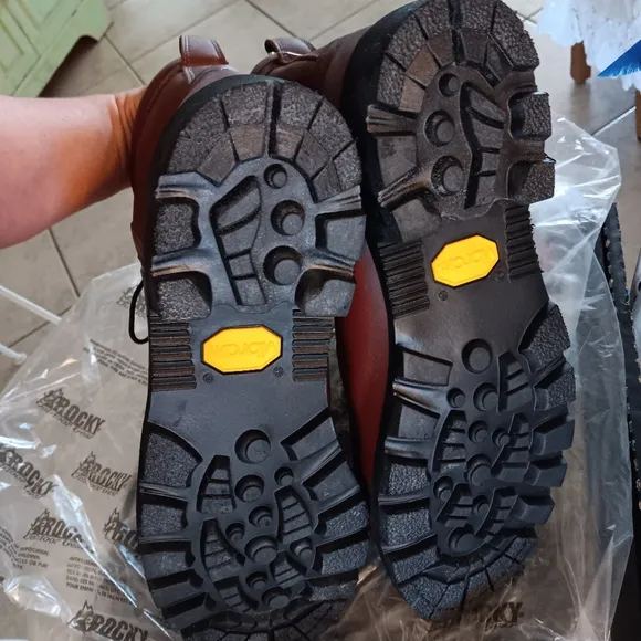 Rocky Rangee Gore Tex Waterproof Steel Toe Boots