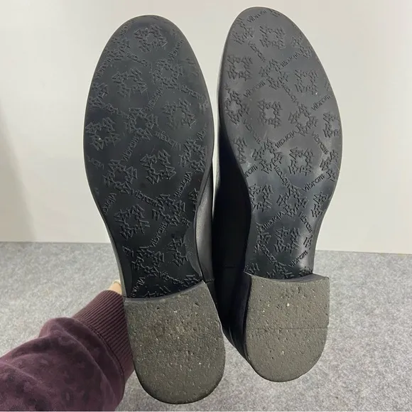 Ron White Gorgeous Dark Grey Leather Ankle Boots Women’s size 37 or US 6.5-7