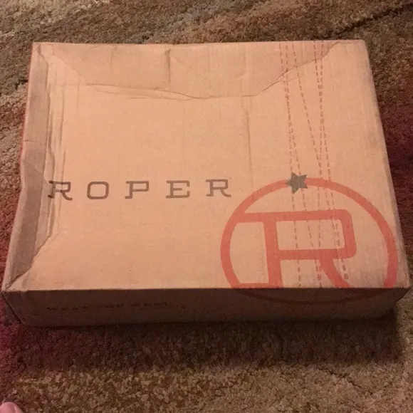 Roper American Flag snip toe boots🇺🇸