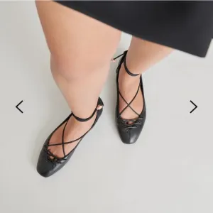 Rose Black Women's for love &amp; lemons x dolce vita Ballet Flats boho spring 7 nwt
