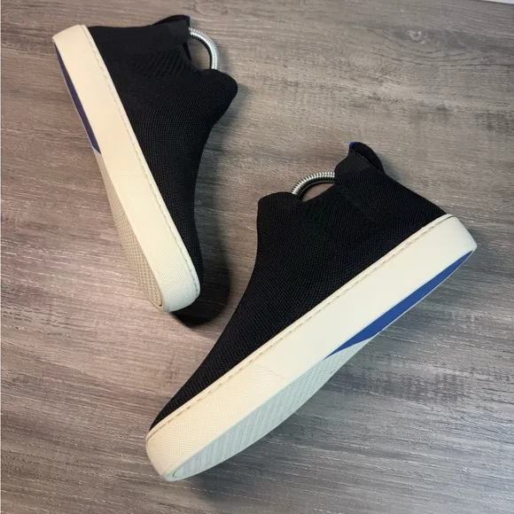 Rothy’s Chelsea Slip in sneakers Womens size 7 EUC