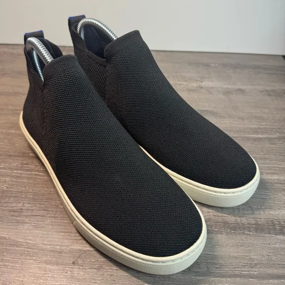 Rothy’s Chelsea Slip in sneakers Womens size 7 EUC