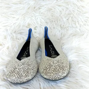 Rothy's Gray and Blue Slippers Comfortable and Stylish