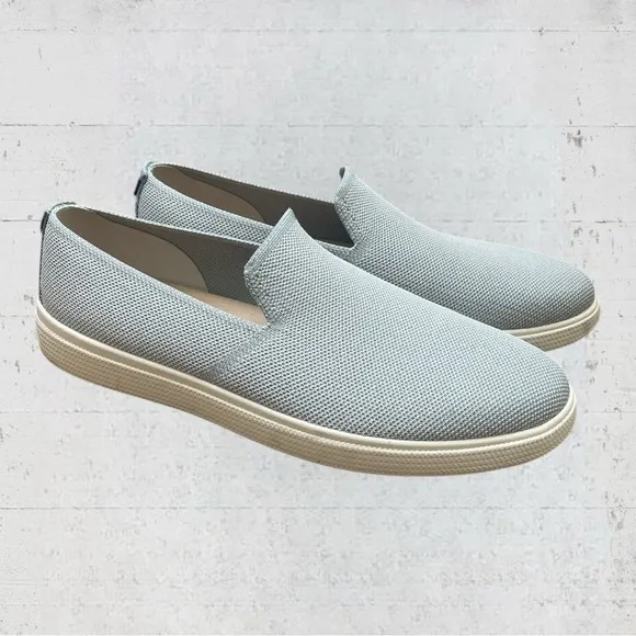 Rothy’s Men’s The Ravello Slip On Sneaker Size 9.5 Coastal Blue Comfort Travel
