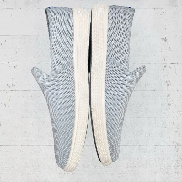 Rothy’s Men’s The Ravello Slip On Sneaker Size 9.5 Coastal Blue Comfort Travel
