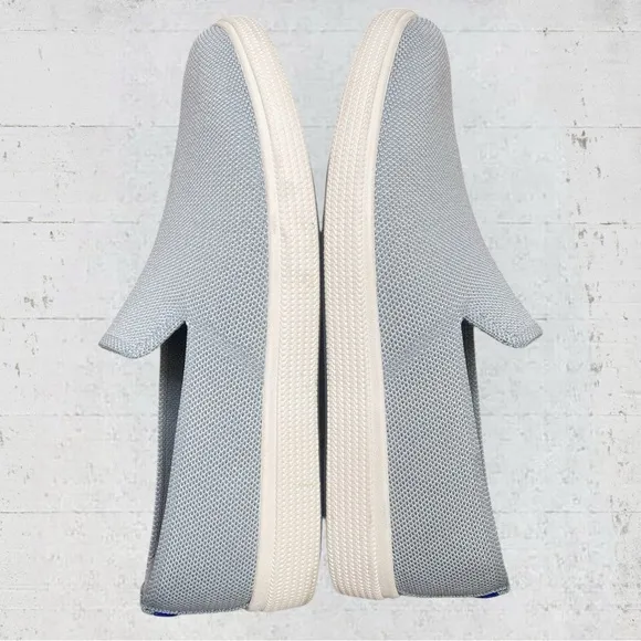 Rothy’s Men’s The Ravello Slip On Sneaker Size 9.5 Coastal Blue Comfort Travel