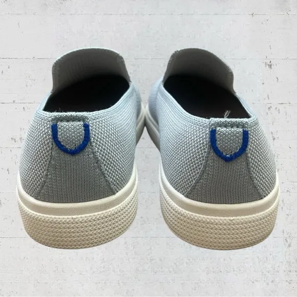Rothy’s Men’s The Ravello Slip On Sneaker Size 9.5 Coastal Blue Comfort Travel