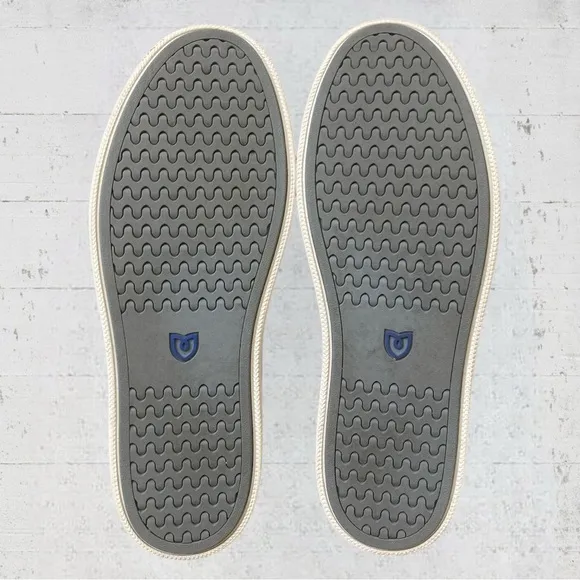 Rothy’s Men’s The Ravello Slip On Sneaker Size 9.5 Coastal Blue Comfort Travel