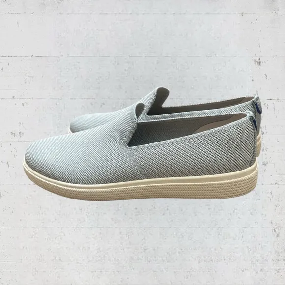 Rothy’s Men’s The Ravello Slip On Sneaker Size 9.5 Coastal Blue Comfort Travel