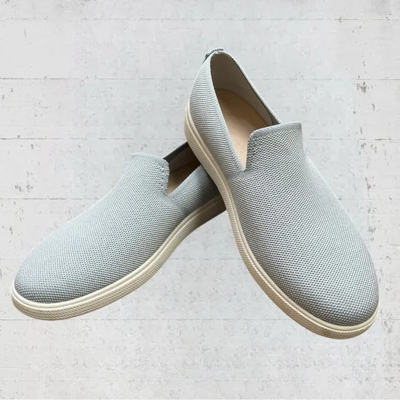 Rothy’s Men’s The Ravello Slip On Sneaker Size 9.5 Coastal Blue Comfort Travel