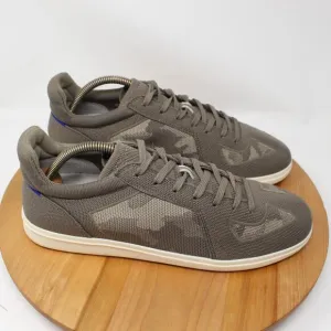 Rothys Shoes Mens 10 RS01 Taupe Desert Camo Sneaker Casual Work Business Office