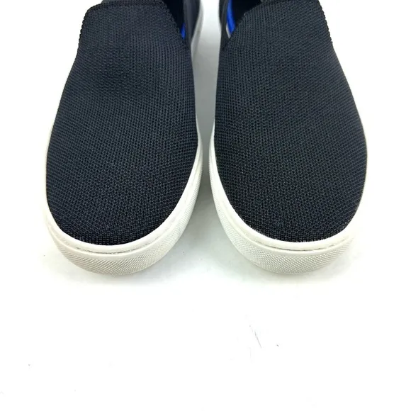 Rothys The Sneaker 7 Black Slip On Shoes Womens Comfort