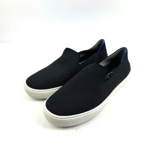 Rothys The Sneaker 7 Black Slip On Shoes Womens Comfort