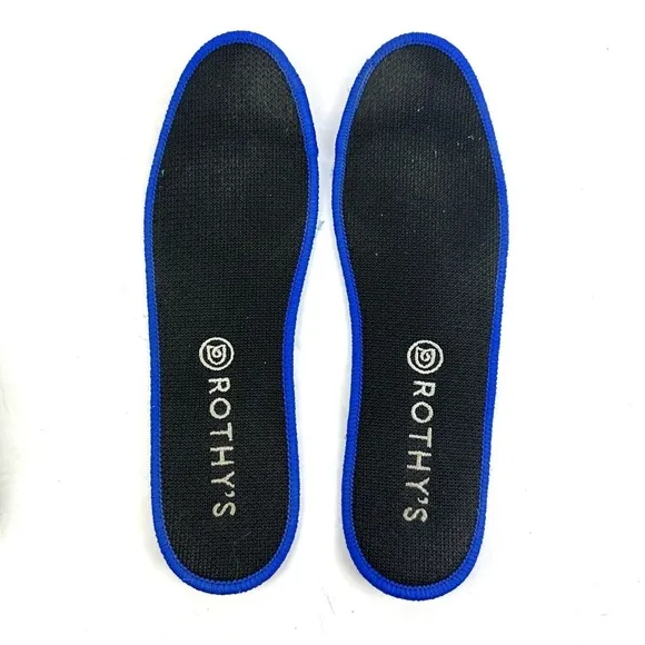 Rothys The Sneaker 7 Black Slip On Shoes Womens Comfort