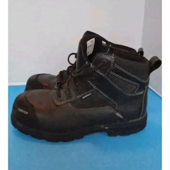 Royer Men's 8&quot; Metal-Free 5605GT Composite Toe Work Boots Size 12‎