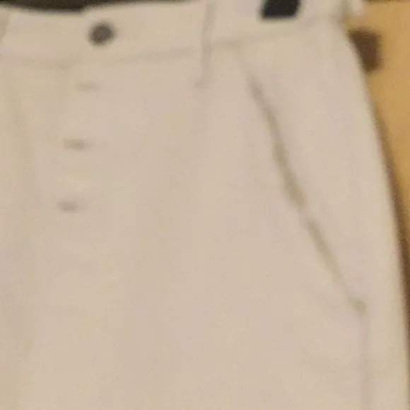 RTA Dash Leather Shorts In Cream