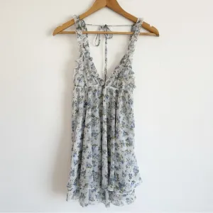 Rumored Secret Garden Floral Mini Dress