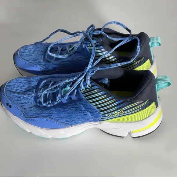 Ryka Women’s Instant Balance Walking Round Toe Memory Foam 1” Heel Tennis Shoe 6