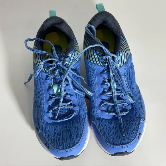 Ryka Women’s Instant Balance Walking Round Toe Memory Foam 1” Heel Tennis Shoe 6