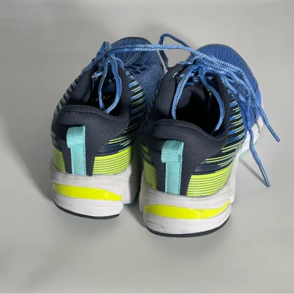 Ryka Women’s Instant Balance Walking Round Toe Memory Foam 1” Heel Tennis Shoe 6