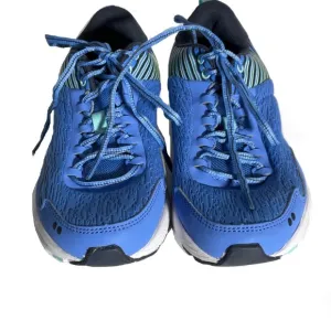 Ryka Women’s Instant Balance Walking Round Toe Memory Foam 1” Heel Tennis Shoe 6