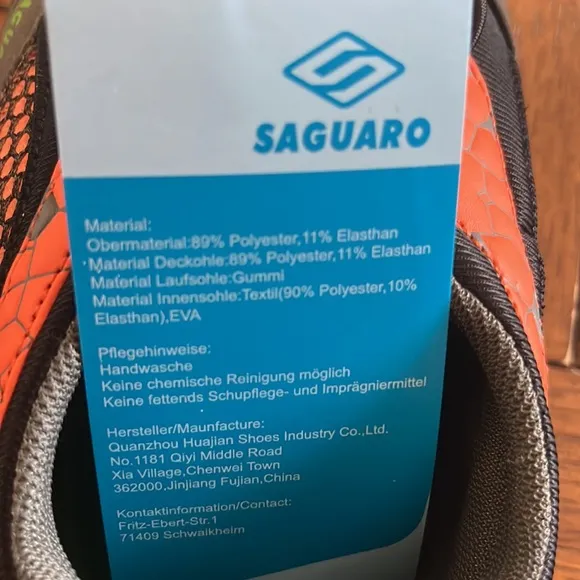 SAGUARO Water shoes for walking barefoot, for walking, beach, hiking