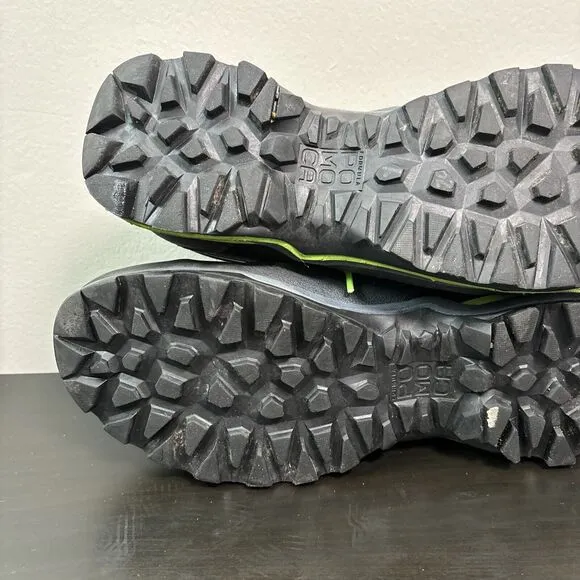 Salewa Mountain Trainer Lite GTX Men’s Size 10 Walking Shoes Green Myrtle Hiking