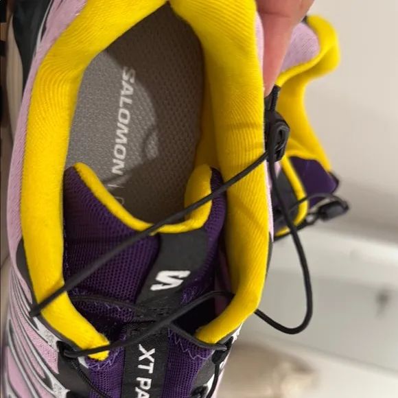 Salomon Women's Purple Trail Running Shoes