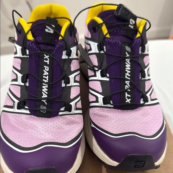 Salomon Women's Purple Trail Running Shoes